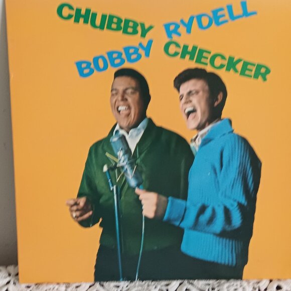 Chubby Checker / Bobby Rydell - 2 Album Bundle - Circa 1960 - Picture 3 of 4